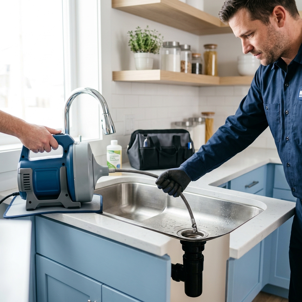 Drain Cleaning Service