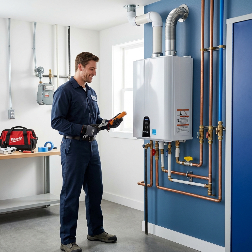 Water Heater Installation